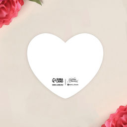 Цена за 20 шт. Открытка-валентинка Моей любимой подружке, 14 февраля, 7?6 см