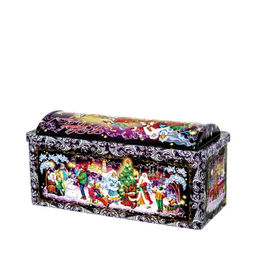 Детский сладкий новогодний подарок Тройка - Рубин фото 2