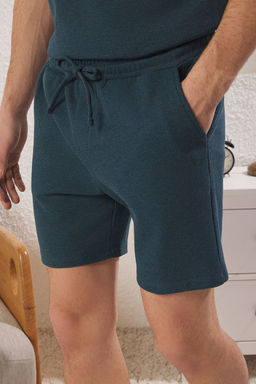 TRENDYOL MAN Siyah Regular Fit Sortlu Pijama Tak?m? TMNSS23PT00036 - Trendyolmilla фото 28