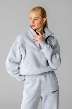 Арт. 2915 Костюм с начесом женский 44-52 (5 шт) Цвет:серый