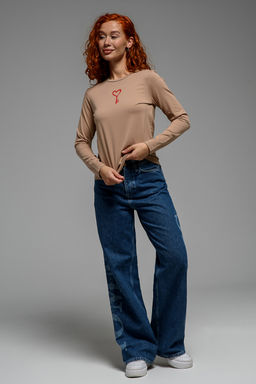 8529/1 футболка с дл.рукавом