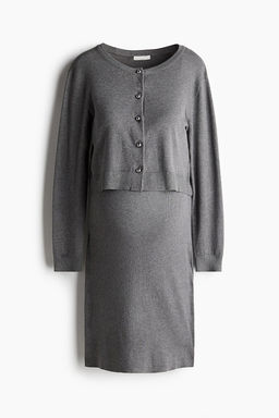 MAMA Conjunto de 2 piezas en punto fino - H&m фото 4