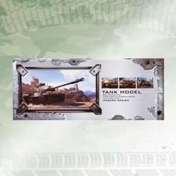 Танк радиоуправляемый Атака, световые и звуковые эффекты, работает от аккумулятора, цвет зелёный - Simaland фото 8