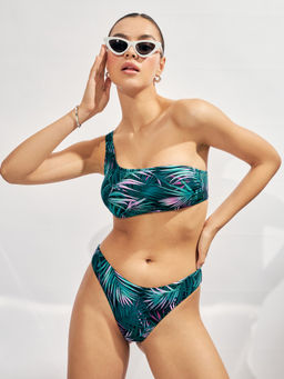 Трусы купальные стринги-бразилиано жен. Belize холодный синий принт - Infinity Lingerie фото 6