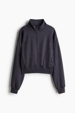 Chaqueta extrasuave con cremallera