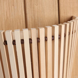 Абажур для бани и сауны «Свет», липа, 40×30×11 см, настенный, «Добропаровъ»