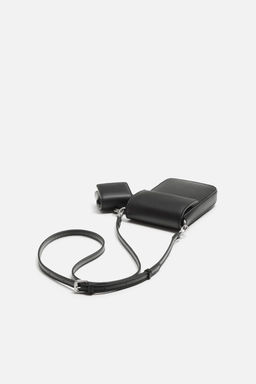 PLAIN CROSSBODY BAG - Zara фото 2