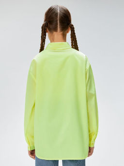 ACOOLA / Блузка детская для девочек Nile салатовый фото 4