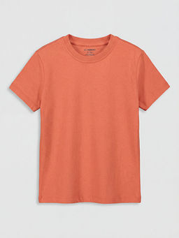 Bisiklet Yaka Erkek ?ocuk Ti??rt 3l?