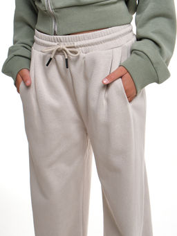 Брюки для девочки 33-7494 серый - Mini maxi фото 24