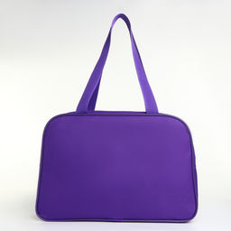 Сумка спортивная женская, TEXTURA, маленький размер, фиолетовая