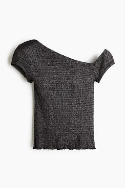 Top fruncido de un hombro - H&m фото 6