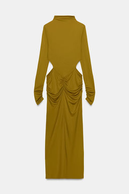 VESTIDO CUT OUT FLUIDO / Aceite - Zara фото 6