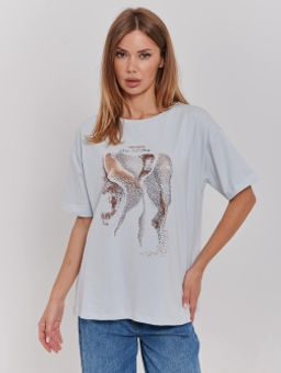 ФУТБОЛКА ЖЕНСКАЯ - Chic & charisma фото 11