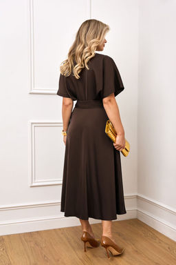 Платье AGATTI 5398-11 шоколад