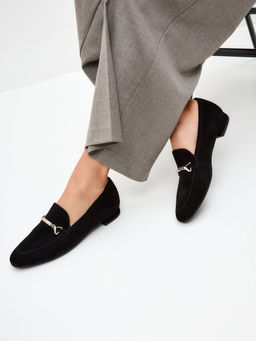 31322101004, Лоферы женские, ARGO Натуральная замша