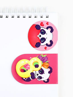 Цена за 4 шт. Магнитные закладки 2 шт. С 8 марта - Artfox фото 2