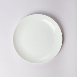 Тарелка десертная круглая 19,5 см WHITE-ELEGANCE стеклокер. арт. PO-195E (115679)