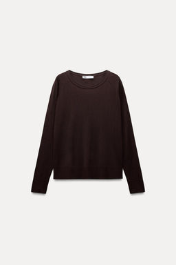 BASIC FINE KNIT SWEATER - Zara фото 38