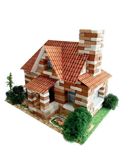 Конструктор из кирпичиков «Домик», 360 элементов