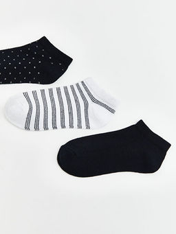 Erkek ?ocuk Patik ?orap 3l?