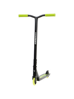 Самокат трюковой GRAFFITI Turn 23, колёса PU 100 мм, 85 А, зелёный