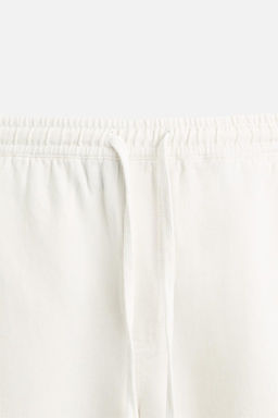 FADED JOGGER WAIST TROUSERS - Zara фото 7