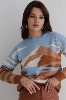 Свитер  Горы с шерстью мериноса - Martichelli фото 14