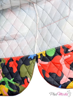 Кардиган Модель №1527 размеры 44-84 - Plusmoda фото 20