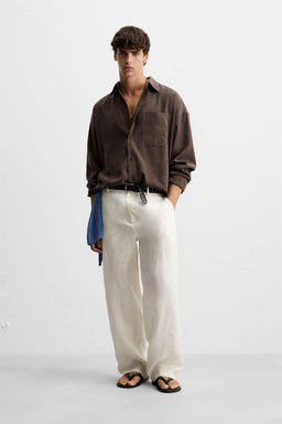 100% LINEN TROUSERS