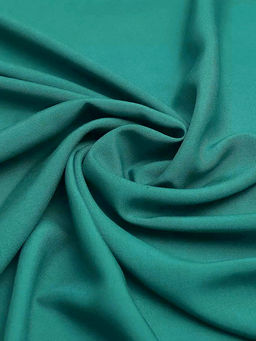 Ткань Штапель TBY Vi-30-08 плот 110г/м? 100% вискоза шир. 145 см цв.08 морская волна уп.2м