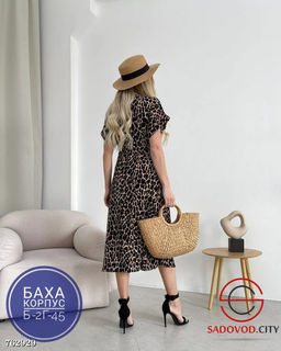 Женское платье на пуговицах - Bruno фото 5