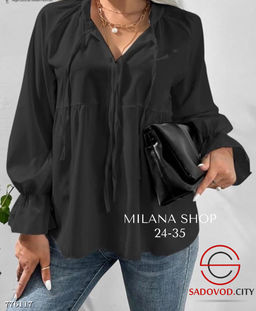 Блузка женская оверсайз - Zum ming фото 3