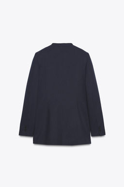 COLLARLESS BLAZER - Zara фото 6