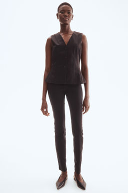 Chaleco con peplum - H&m фото 3