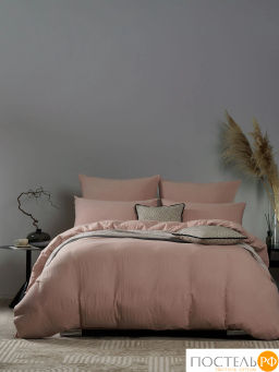 Пододеяльник SleepiX ЮКО 40%бамб. роз