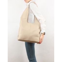 Сумка женская искусственная кожа ADEL-288, 1отд. бежевый флотер 254077 - Adelia фото 5