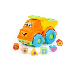 Игрушка развивающая Автомобиль-самосвал (в сеточке) - Полесье фото 6