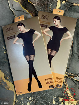 Колготки женский (имитация чулков)