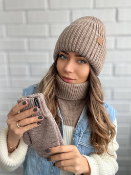 Шапка Бруно (флис) - Ferz фото 26