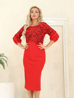 Платье П4-3423 - Wisell фото 7