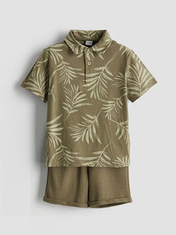 Polo Yaka Erkek ?ocuk Ti??rt ve ?ort