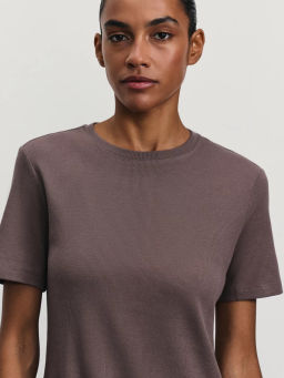 Платье-футболка длины макси / Zarina  фото 5