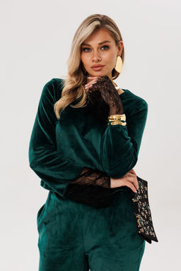 Костюм ANELLI 1703 изумрудный шик  фото 9