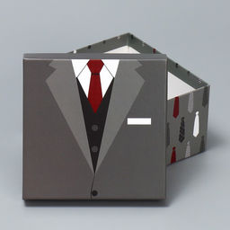 Набор коробок 10 в 1, упаковка подарочная, «Костюмы», 10 х 10 х 6‒28 х 28 х 15 см