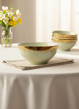 Салатник 18x18x8.5 OLS-160-34