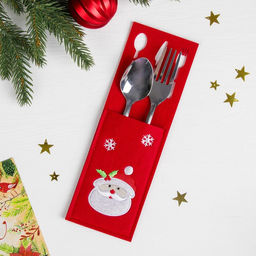 Конверт для столовых приборов Дед Мороз - Страна карнавалия фото 2