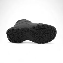 Кроссовки зимние на меху А7731-21 черные - BONCY фото 4