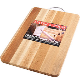 01-4 Доска разделочная прямуг/бол мет/руч MB(х10) - Mayer&boch фото 4