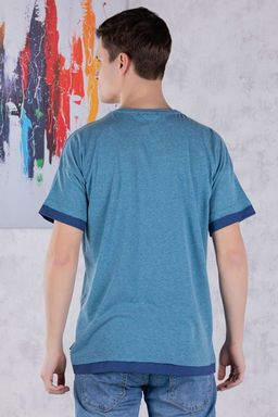 футболка
17.9235-PETROL-MAVI - Tricko фото 2